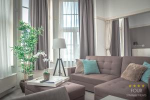 Stylish coastal apartment