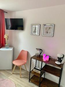 Appartements NG SuiteHome Grande Rue : Chambre Double