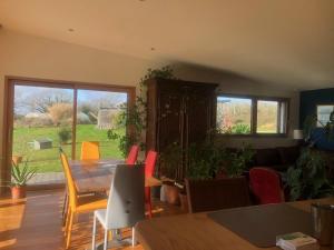 Villas Maison entre Golfe du Morbihan et Presqu'ile de Rhuys : photos des chambres