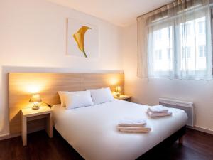 Appart'hotels Residhotel St Etienne Centre : photos des chambres