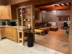 Maisons de vacances Habitation en bois authentique : photos des chambres