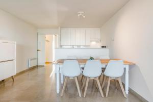 Ster Der Zee-Fijn app met uitgestrekt zicht op zee