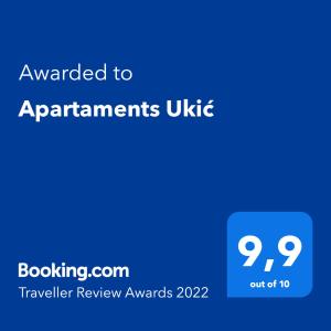 Apartaments Ukić