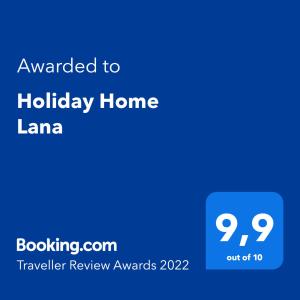 Holiday Home Lana 