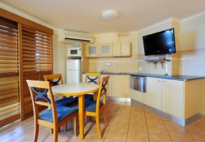 at Boathaven Bay Holiday Apartments