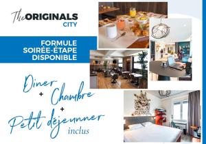 Hotels The Originals City, Hotel Le Berry, Bourges : Chambre Double Confort