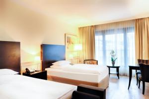 Superior Twin Room room in Welcome Parkhotel Euskirchen