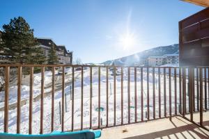 Appartements L'Ourson : Studio - Vue sur Montagne