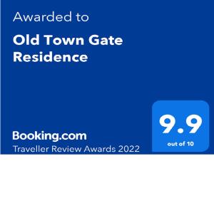 Old Town Gate Residence