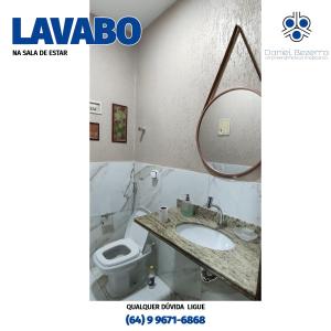 Casa com piscina, churrasqueira, 3 suítes com ar condicionado