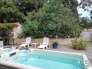 Maisons de vacances Pomme de Pin et Mimosa : photos des chambres