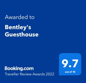Bentleys Guesthouse