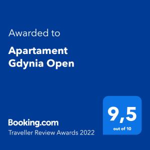 Apartament Gdynia Open