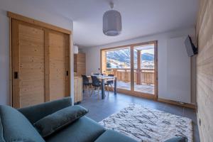 Appartements Sumptuous And Bright Apartment In Chalet Style : photos des chambres