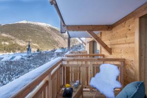 Appartements Sumptuous And Bright Apartment In Chalet Style : photos des chambres