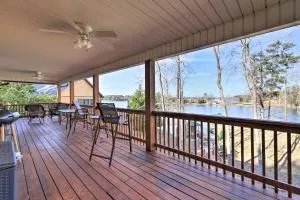 Lakefront Sparta Cottage with Decks and Boat Dock - Meriwether