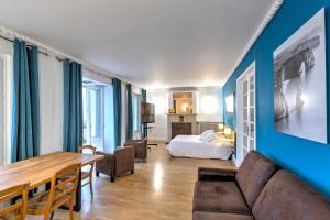 Appart'hotels Gite de la Plage : photos des chambres