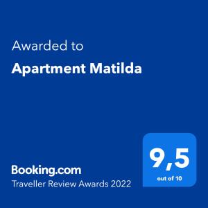 Apartment Matilda