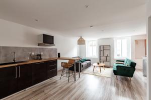 Appartements L'escale - Ma Cabotte : photos des chambres