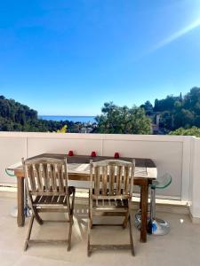 Appartement Luxe - 3 pièces avec vue mer, piscine et tennis