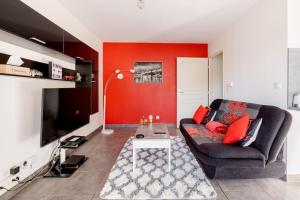 Appartements Spacieux - 4 pers' - Balcon - 2 lits - Parking : photos des chambres
