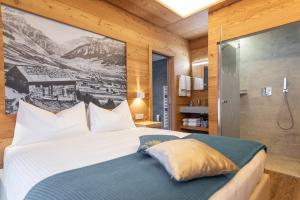 Doppelzimmer mit Gartenblick