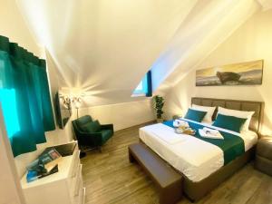 Apartment (4 Adults) - Attic room in D & Sons Apartments