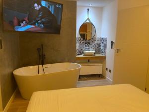 Villas Villa Ghjuvan - Sea, Mountain & Spa : photos des chambres