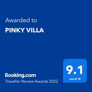 PINKY VILLA