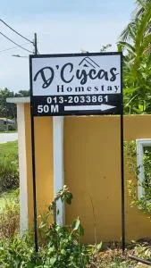 D`Cycas Homestay Pulau Indah - بولاو انداه