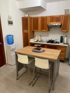 Las Terrenas beachfront 2 bedrooms condo with pool