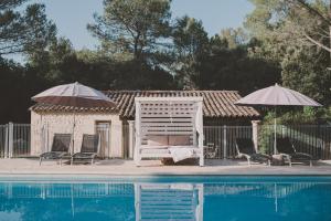 Lodges MAS DE REY Uzes : photos des chambres