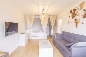 Appartements Studio spacieux a 15 min a pied de la Gare : photos des chambres