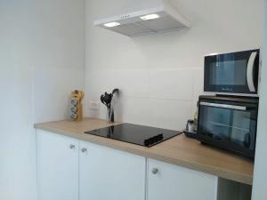 Appartements Le Baionarena 4 pers-terrasse-parking-hypercentre : photos des chambres
