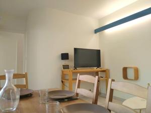 Appartements Le Baionarena 4 pers-terrasse-parking-hypercentre : photos des chambres