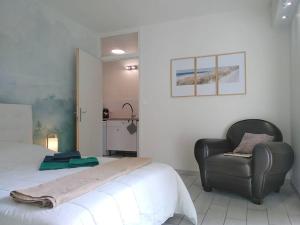 Appartements Le Baionarena 4 pers-terrasse-parking-hypercentre : photos des chambres