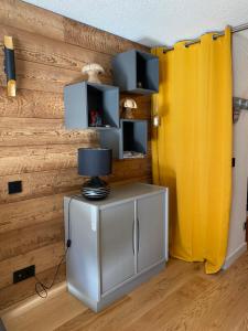 Superbe studio de montagne, au pied des pistes de ski, classé 3 étoiles