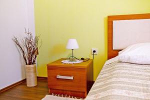 Apartment in Poljana with sea view terrace air conditioning WLAN 36175