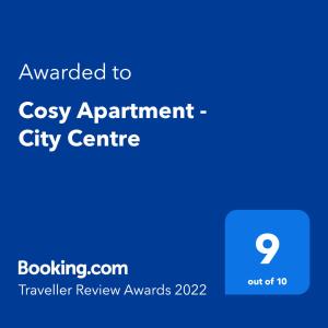 Cosy Apartment City Centre