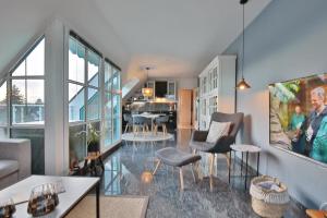 Maison Baltique Niendorf Ferienwohnung "Oberdeck"