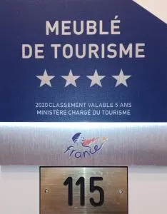 Studio 115 4 étoiles - 昂瓦勒