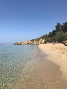 VILLAPARADISO Beach front Villa Makris Gialos