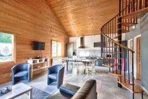 Chalets GuestReady - Chalet de charme - Le Martinet : photos des chambres