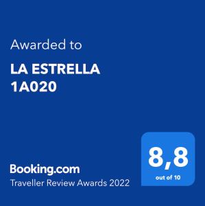 LA ESTRELLA 1A020