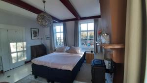 King Room with Garden View room in B&b Hoogholtje