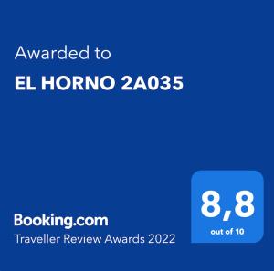 EL HORNO 2A035