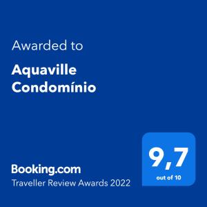 Aquaville CondomÃnio