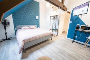 Appartements NG SuiteHome Lorient Lanester Netflix : photos des chambres