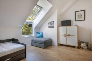 Maisons de vacances Vacances sur la Presqu'ile de Rhuys dans cette grande et belle maison : photos des chambres