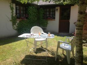 Maisons de vacances La Renardie : photos des chambres